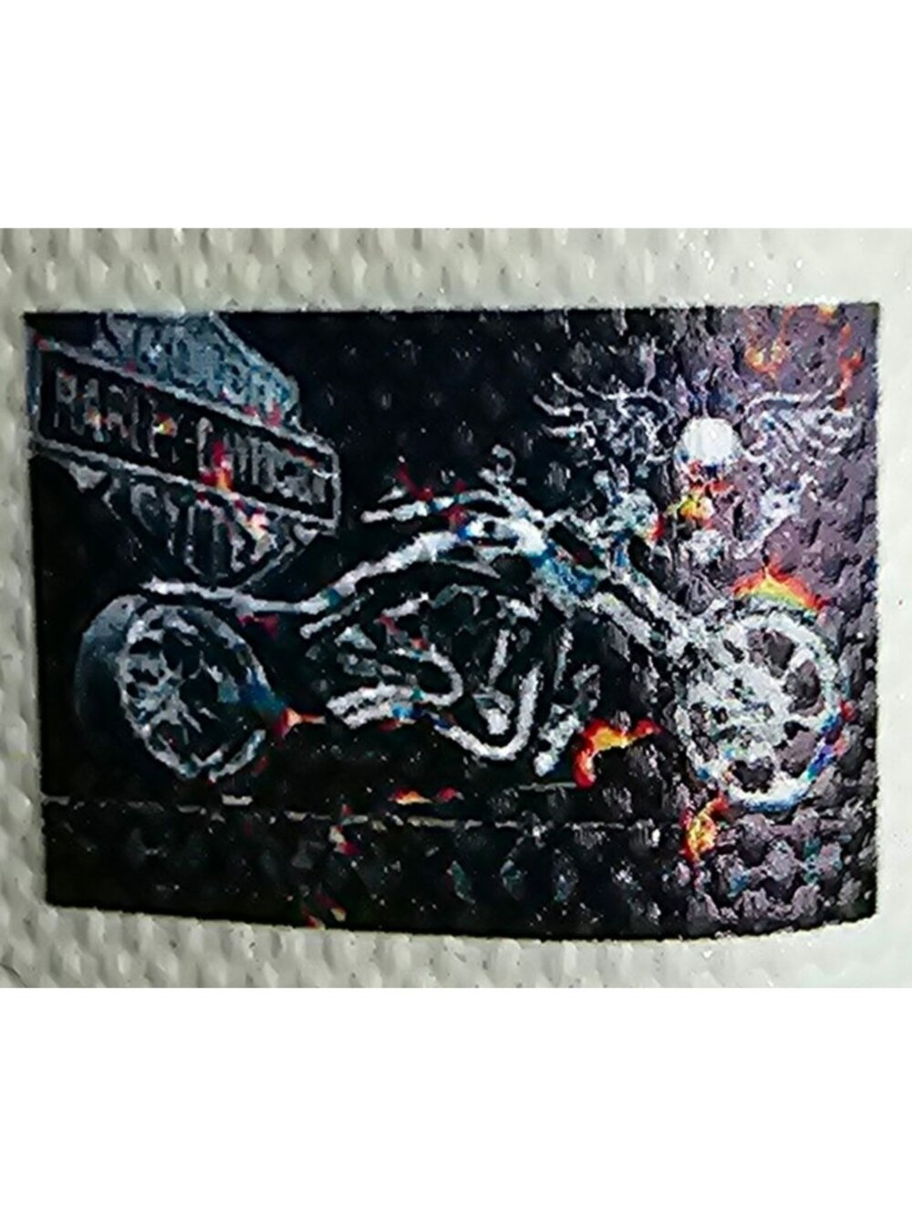Harley-Davidson Motorcycle Diamond Painting Kit 16x12" DIY Art Craft #S38